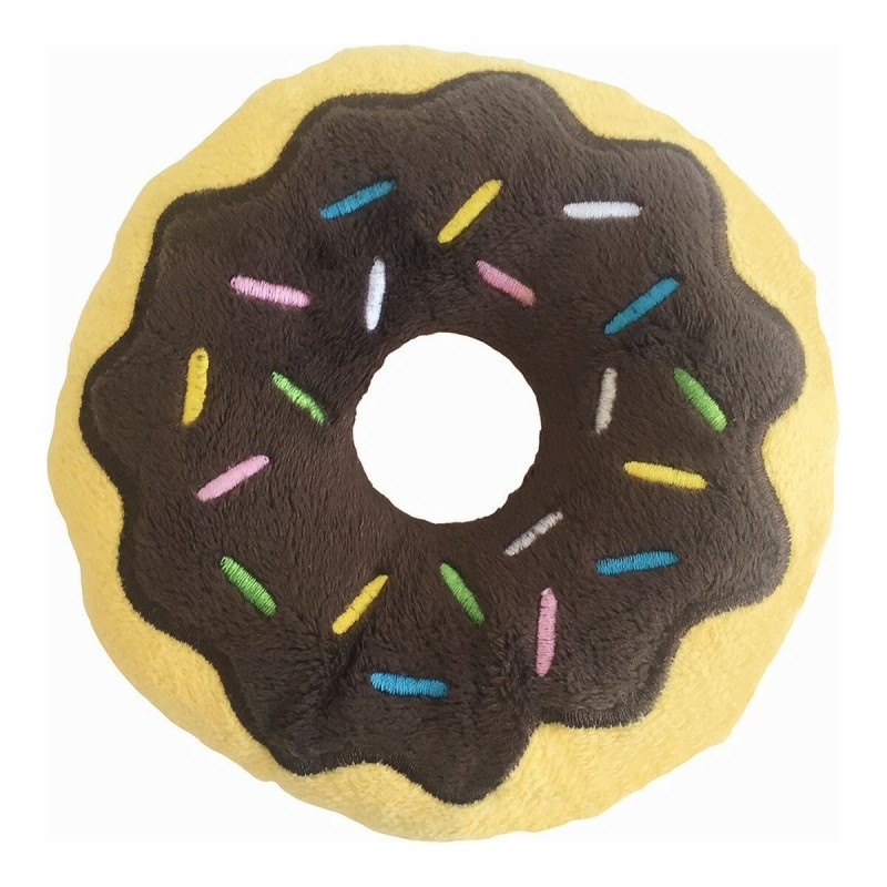 Jouet pour chien en peluche Gloria 3 x 5 x 14 cm Chocolat Donut Marron - Acheter à 5,05 € seulement chez Collector's Boutique