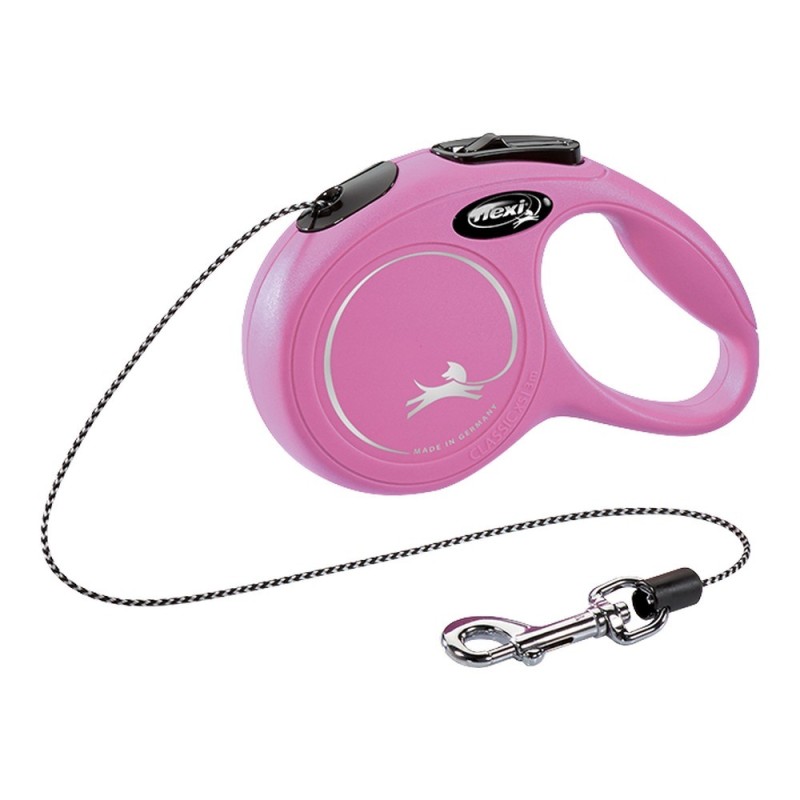 Cat Leash Flexi NEW CLASSIC Rose Taille XS - Acheter à 7,90 € seulement chez Collector's Boutique