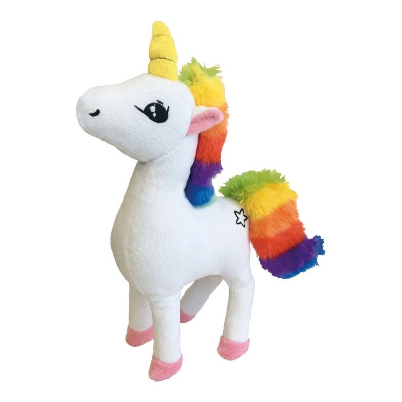 Jouet pour chien Gloria Alydar Licorne Arc-en-ciel Blanc - Acheter à 7,99 € seulement chez Collector's Boutique