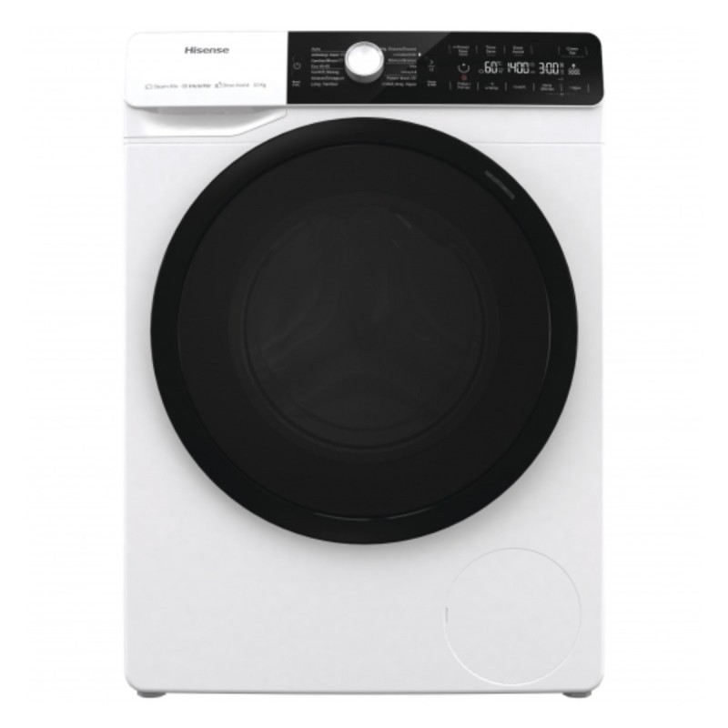 Machine à laver Hisense WFGA10141VM 1400 rpm Blanc 10 kg - Acheter à 550,68 € seulement chez Collector's Boutique