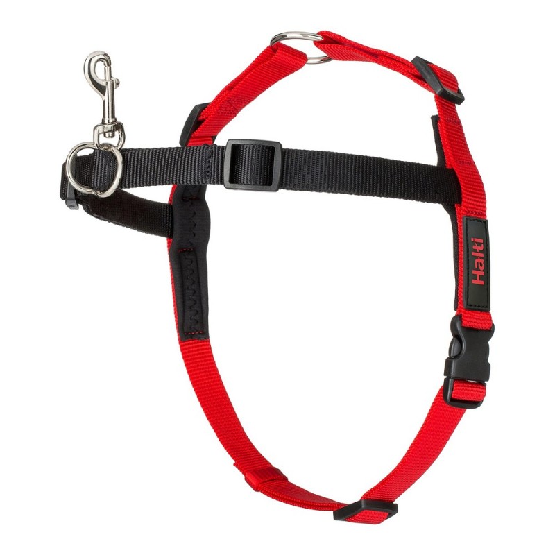 Harnais pour Chien Company of Animals Halti Noir/Rouge Taille S (36-64 cm) - Acheter à 17,09 € seulement chez Collector's Boutiq