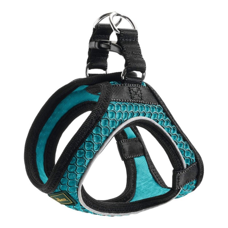 Harnais pour Chien Hunter Hilo-Comfort Turquoise Taille XXS (26-30 cm) - Acheter à 18,49 € seulement chez Collector's Boutique