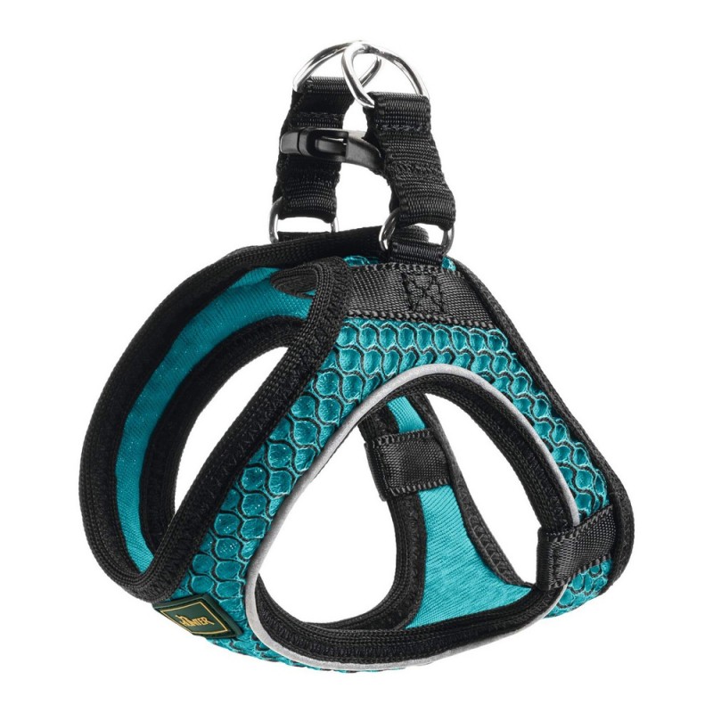 Harnais pour Chien Hunter Hilo Comfort 55-60 cm Taille M Turquoise - Acheter à 20,14 € seulement chez Collector's Boutique