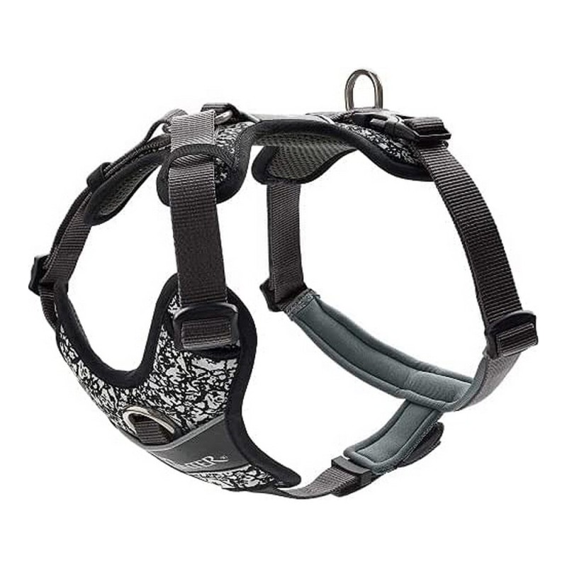 Harnais pour Chien Hunter Divo Réfléchissant Noir/Gris Taille M (56-73 cm) - Acheter à 35,42 € seulement chez Collector's Boutiq