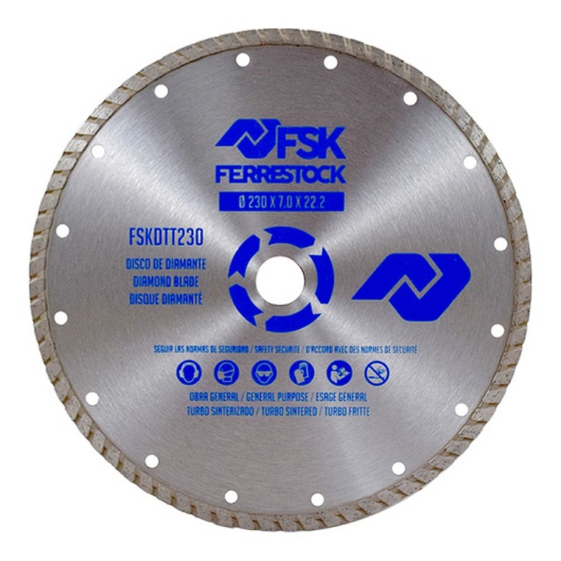 Disque de coupe Ferrestock Découpe de diamants 230 mm - Acheter à 13,25 € seulement chez Collector's Boutique