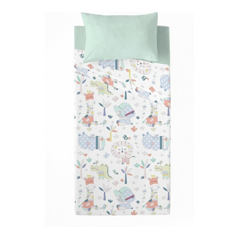 Drap Cool Kids Jungle (Lit de 105/110) - Acheter à 28,81 € seulement chez Collector's Boutique