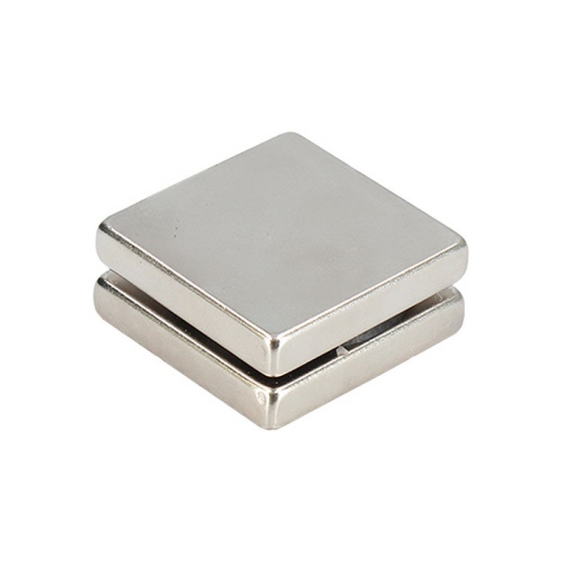 Aimant Ferrestock 42 x 42 x 8 mm (2 pcs) - Acheter à 27,80 € seulement chez Collector's Boutique