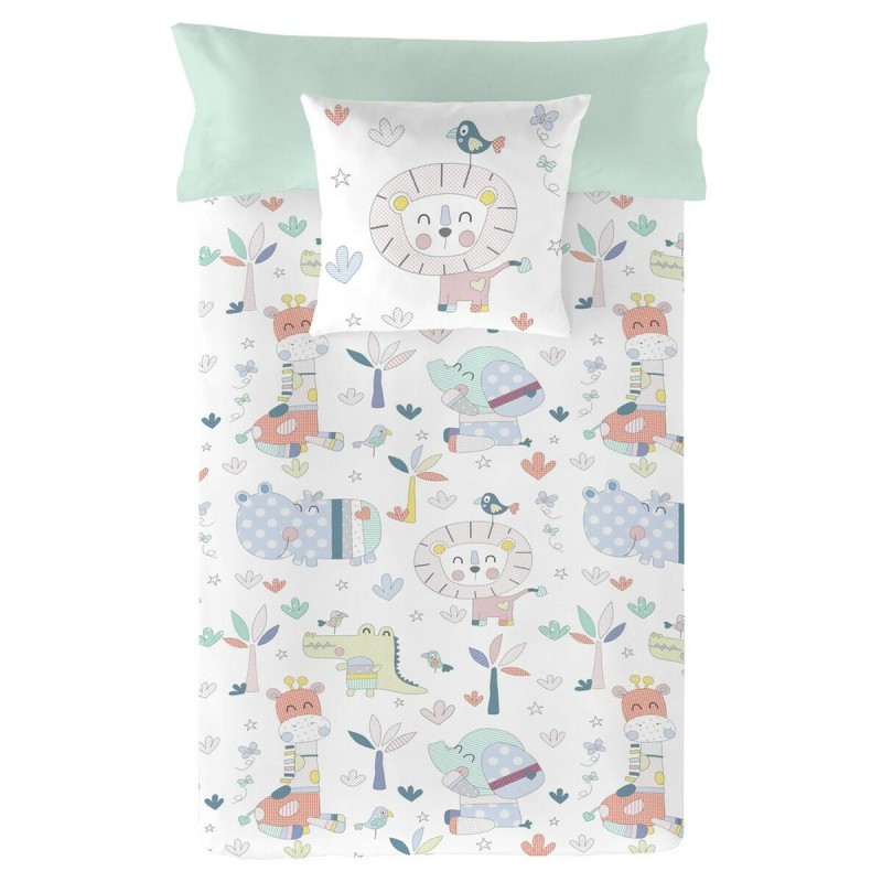 Housse de Couette Cool Kids Jungle (180 x 220 cm) (Lit 1 persone) - Acheter à 33,86 € seulement chez Collector's Boutique