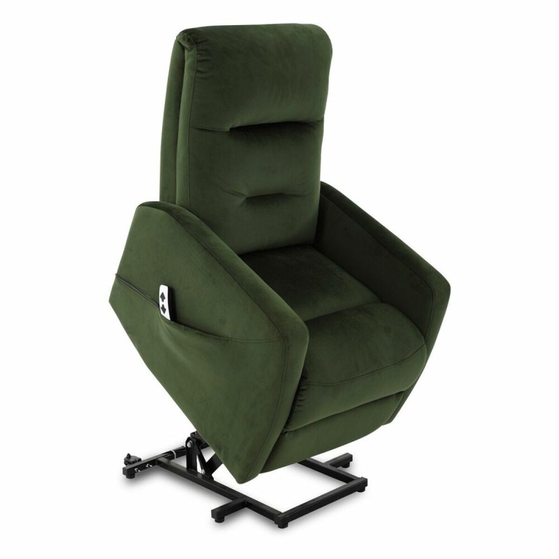 Fauteuil Inclinable Astan Hogar Relax Vert Velours - Acheter à 356,03 € seulement chez Collector's Boutique