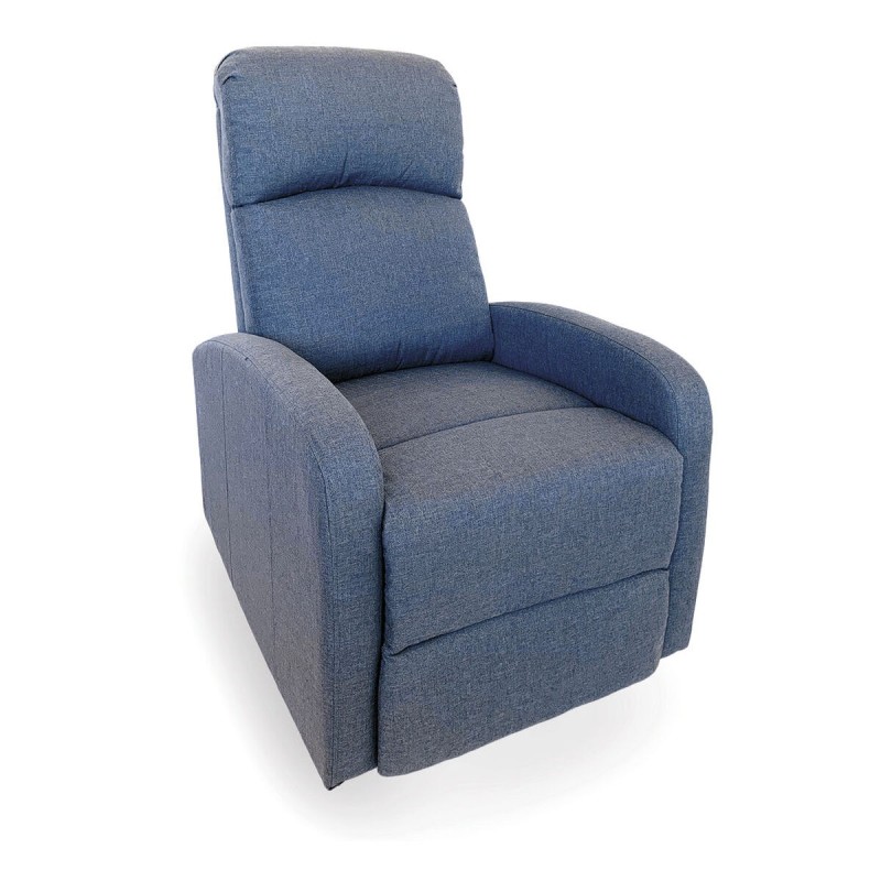 Fauteuil Inclinable Astan Hogar Relax Manuel Bleu - Acheter à 197,35 € seulement chez Collector's Boutique