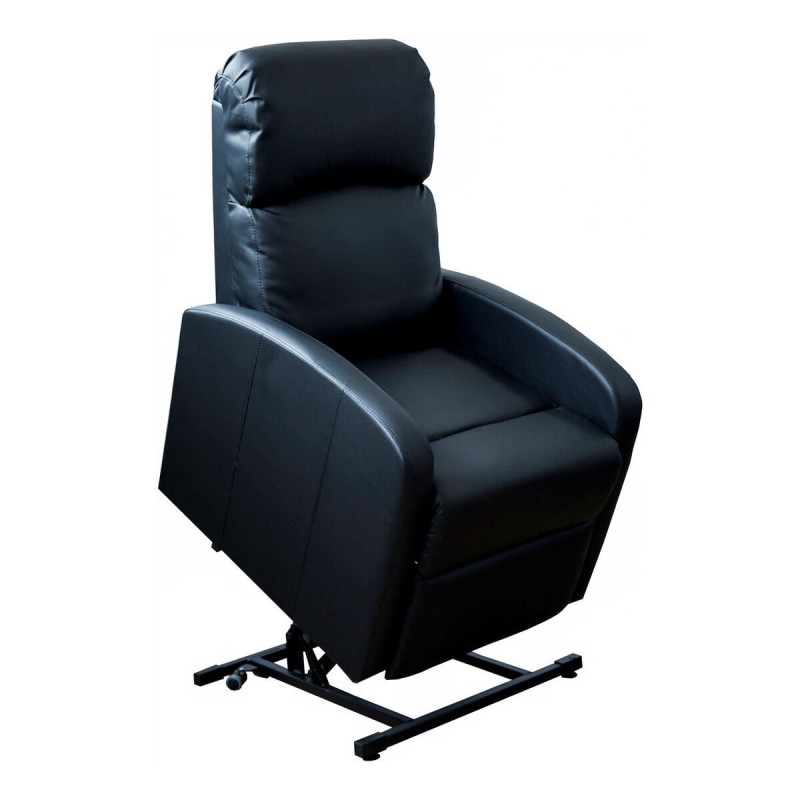 Fauteuil Inclinable Astan Hogar Relax Noir Cuir synthétoqie - Acheter à 242,84 € seulement chez Collector's Boutique