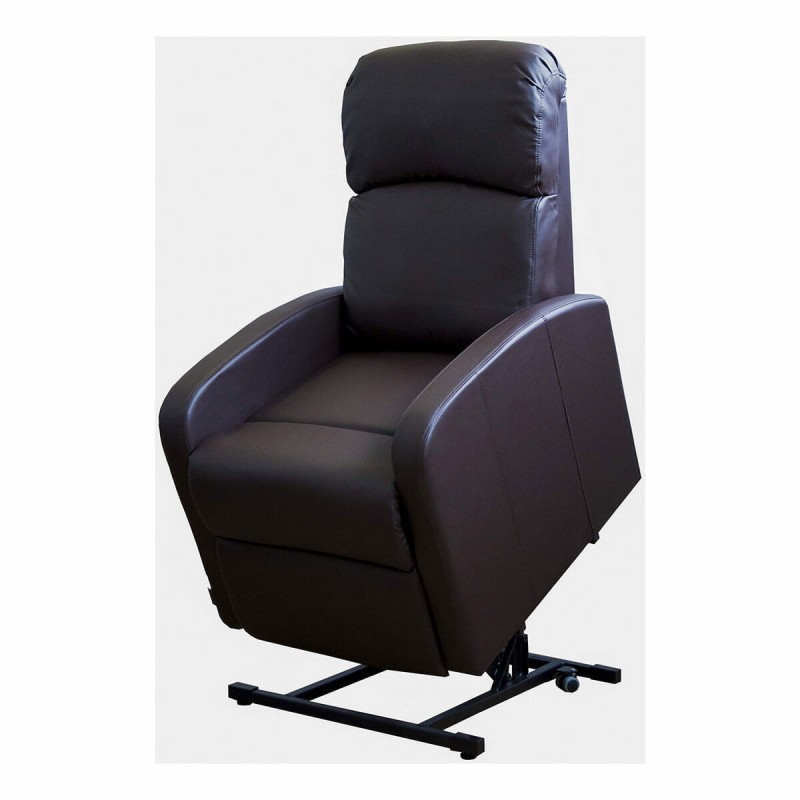 Fauteuil Inclinable Astan Hogar Relax Chocolat Cuir synthétoqie - Acheter à 296,53 € seulement chez Collector's Boutique