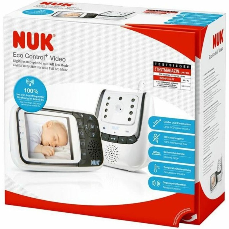 Interphone bébé Nuk Eco control + Video - Acheter à 172,81 € seulement chez Collector's Boutique