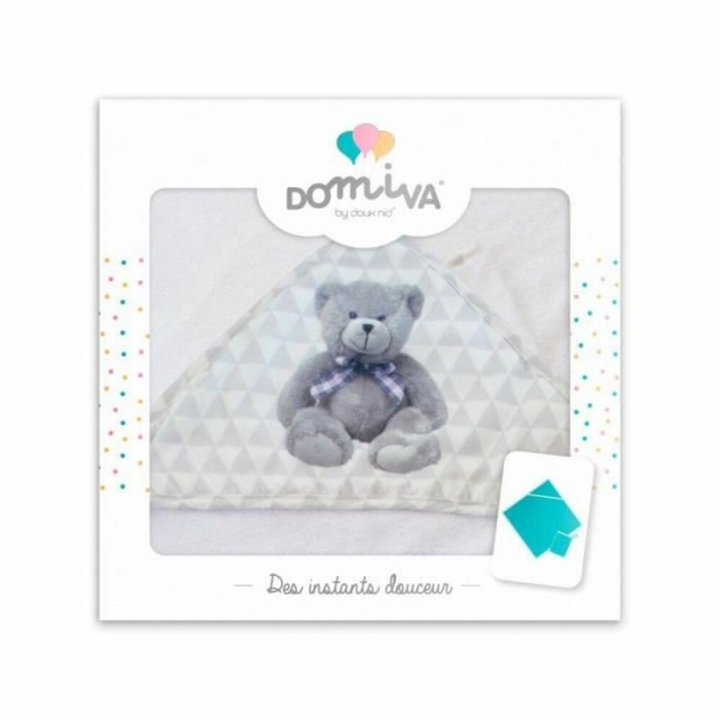 Serviette poncho avec capuche Domiva Little Bear - Acheter à 32,04 € seulement chez Collector's Boutique