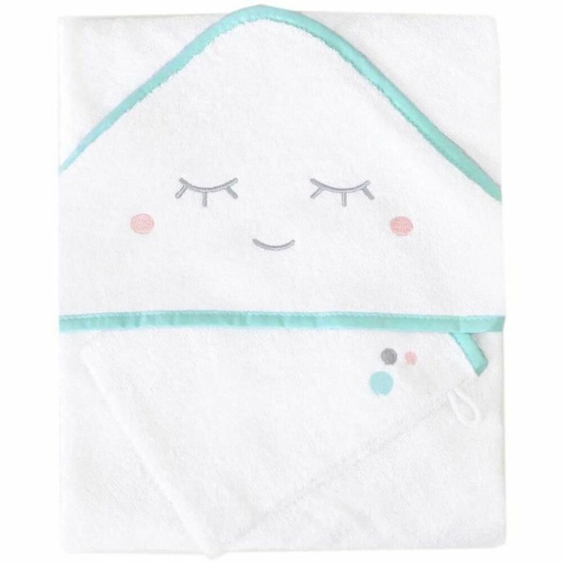 Serviette poncho avec capuche Domiva Aqua Smile - Acheter à 33,94 € seulement chez Collector's Boutique