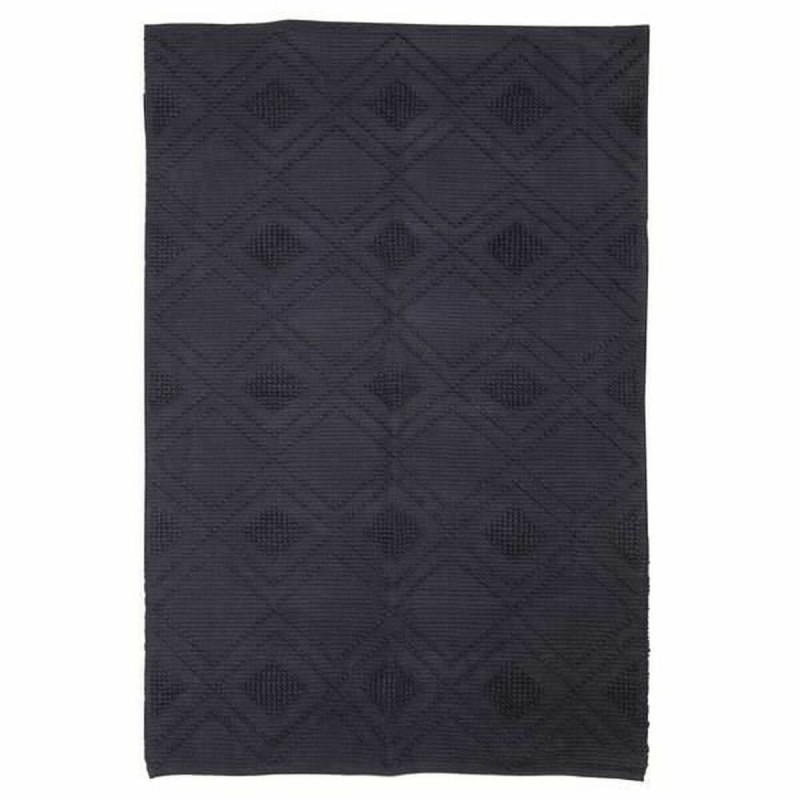 Tapis Bleu foncé Tissu Peluche (120 x 180 cm) - Acheter à 35,38 € seulement chez Collector's Boutique