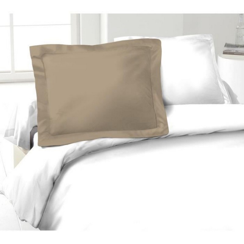 Taie d'oreiller Lovely Home 100 % coton 2 Pièces Beige (50 x 70 cm) - Acheter à 21,78 € seulement chez Collector's Boutique