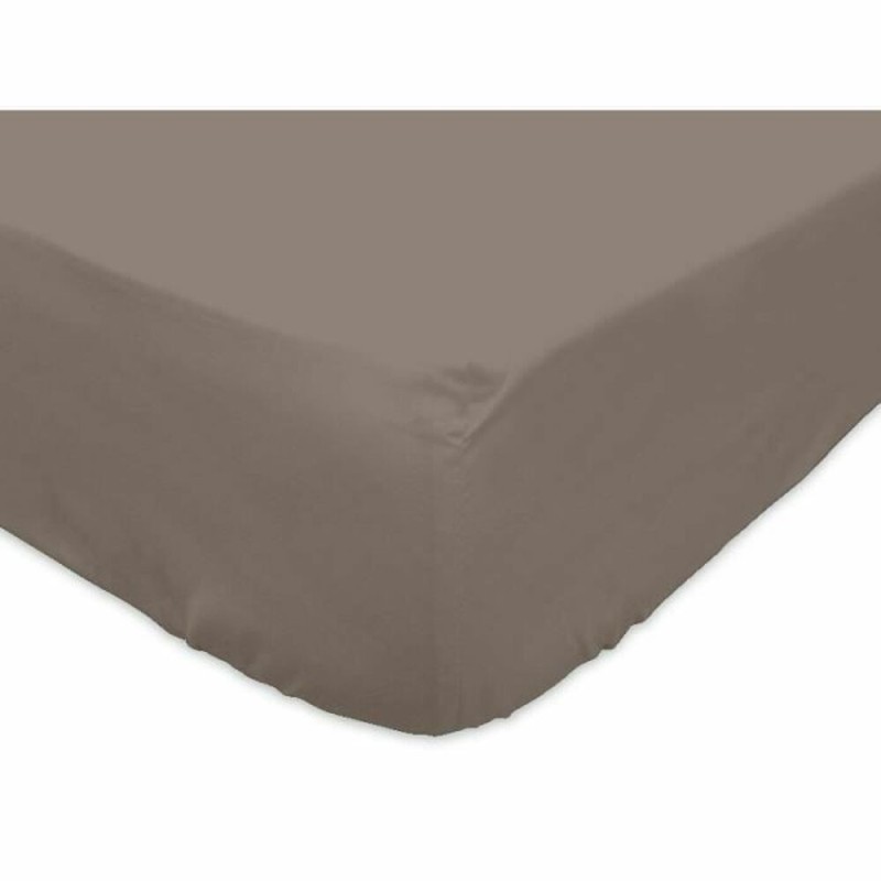 Drap housse Soleil DOcre Marron - Acheter à 26,33 € seulement chez Collector's Boutique