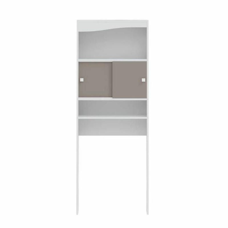 Armoire pour lave-linge Blanc (64 x 19 x 178 cm) - Acheter à 93,47 € seulement chez Collector's Boutique