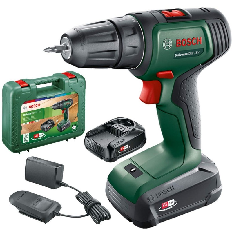 Perceuse à Percussion BOSCH UniversalDrill Sans fil 18 V - Acheter à 146,15 € seulement chez Collector's Boutique