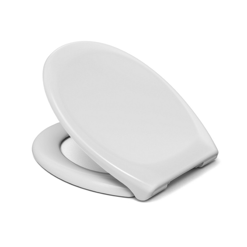 Abattant WC Cedo Pebble Beach Blanc 46 x 38,3 x 4,9 cm - Acheter à 41,39 € seulement chez Collector's Boutique