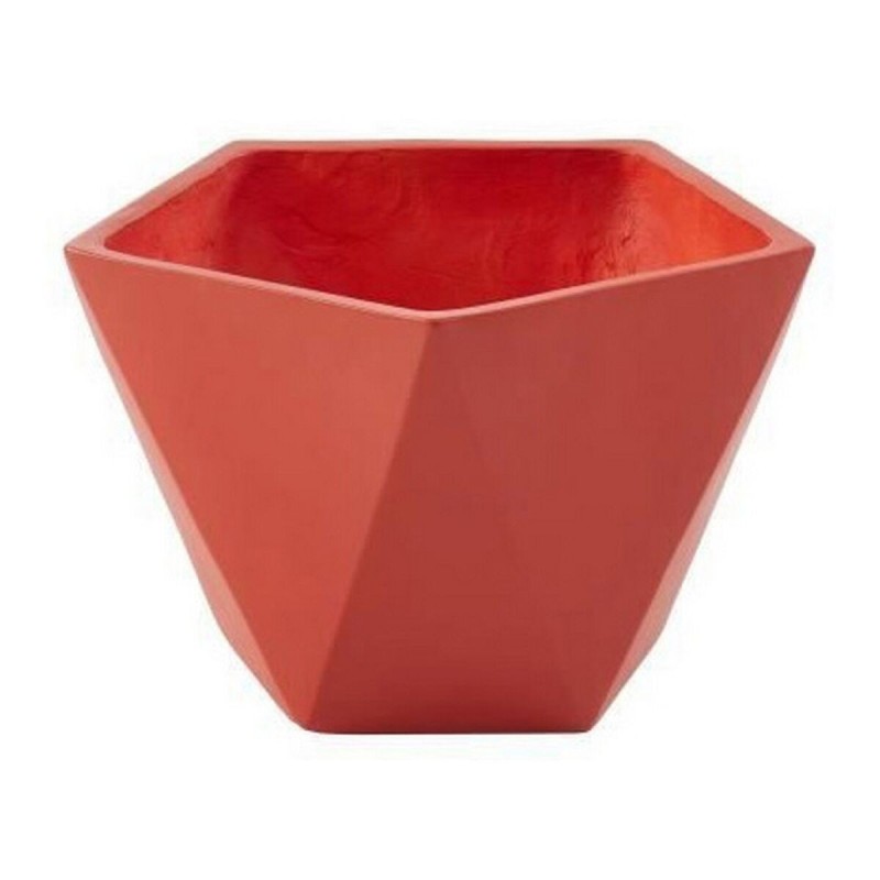 Pot Beau Rivage Fibre de Verre Géométrique Corail (50 x 30 cm) - Acheter à 53,29 € seulement chez Collector's Boutique