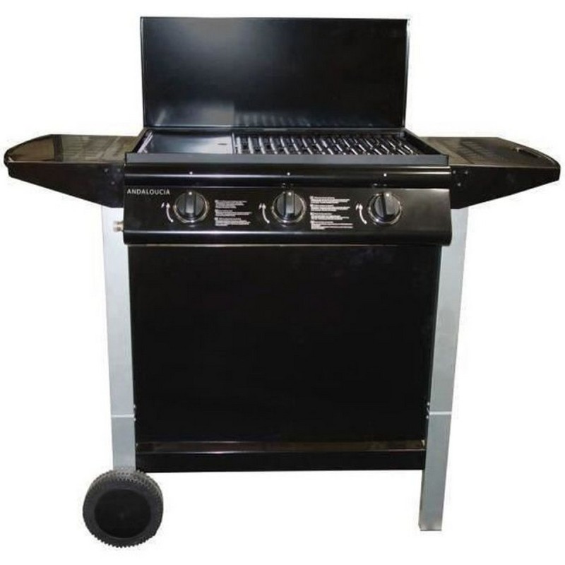 Barbecue à gaz Grill Garden 10,5 KW (62 x 42 cm) - Acheter à 204,19 € seulement chez Collector's Boutique