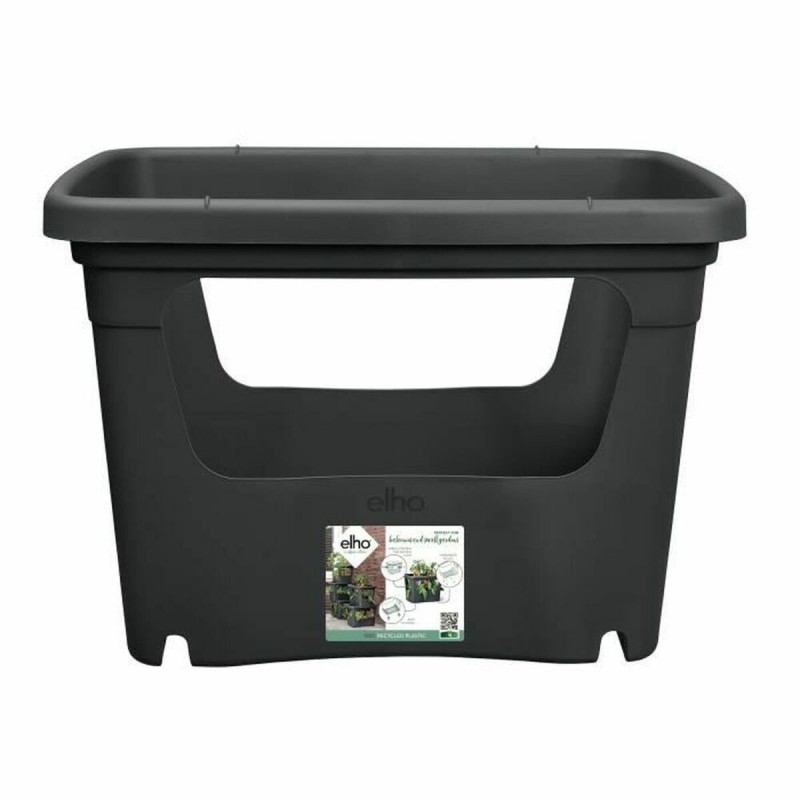 Cache-pot Elho 35,1 x 50,9 x 35,7 cm Noir - Acheter à 35,92 € seulement chez Collector's Boutique