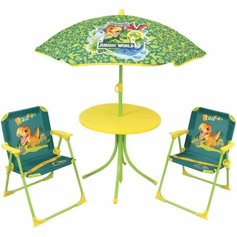 Ensemble Table + Chaises Fun House Jurassic Dinosaur - Acheter à 90,29 € seulement chez Collector's Boutique