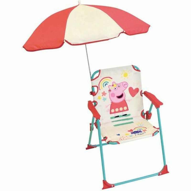 Chaise de Plage Fun House Peppa Pig 65 cm - Acheter à 41,66 € seulement chez Collector's Boutique