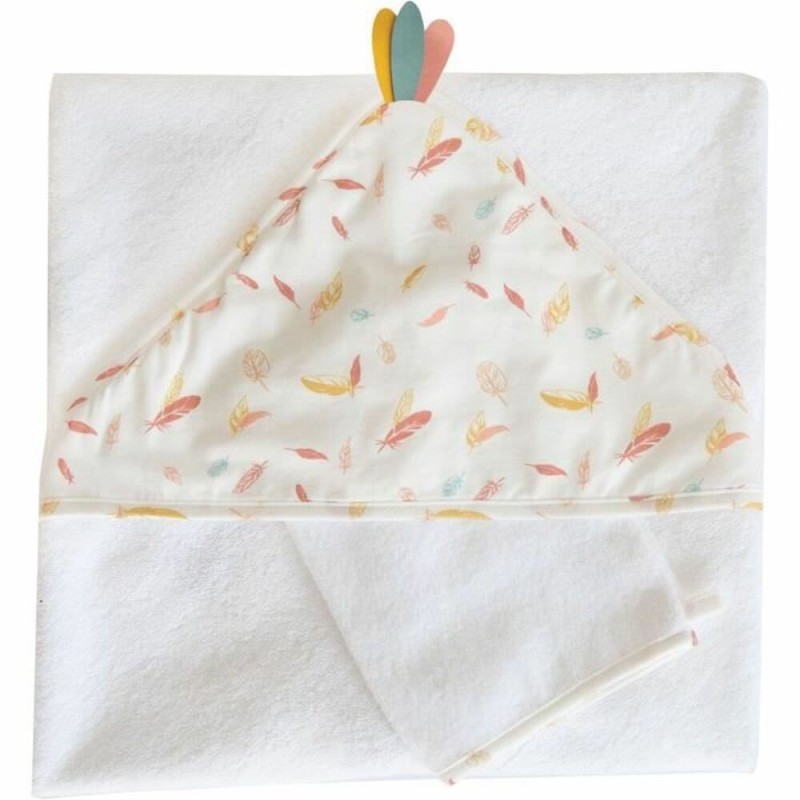 Serviette Domiva HAPPY BATH Multicouleur (75 x 75 cm) - Acheter à 44,53 € seulement chez Collector's Boutique