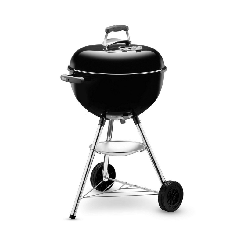 Roues de barbecue au charbon de bois Weber Bar-B Kettle Acier chromé (91 x 47 x 58 cm) - Acheter à 182,47 € seulement chez Colle