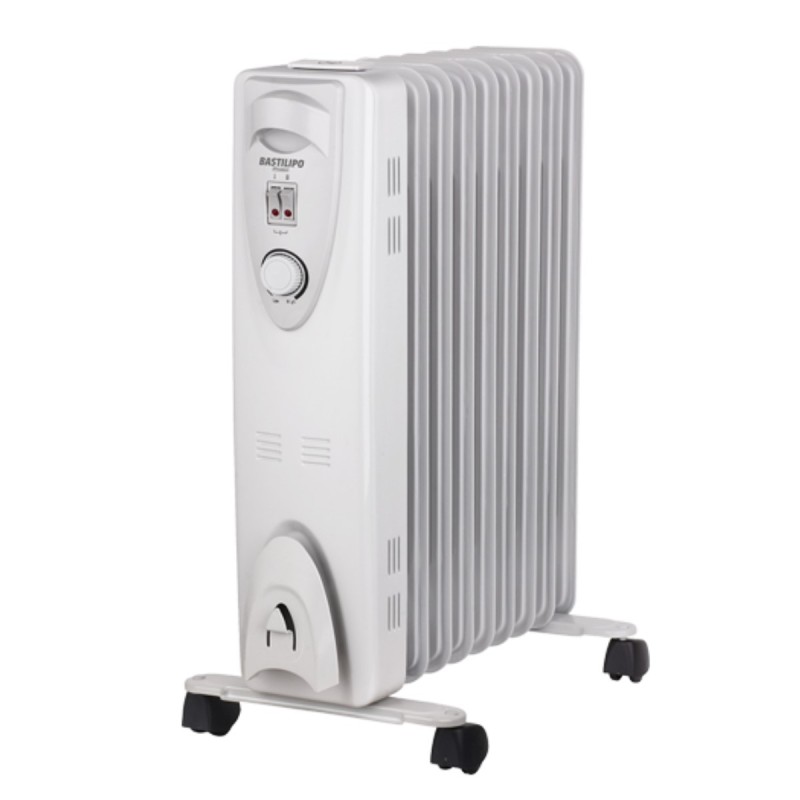 Radiateur à Huile (7 modules) Bastilipo RAC71500 1500W - Acheter à 53,89 € seulement chez Collector's Boutique