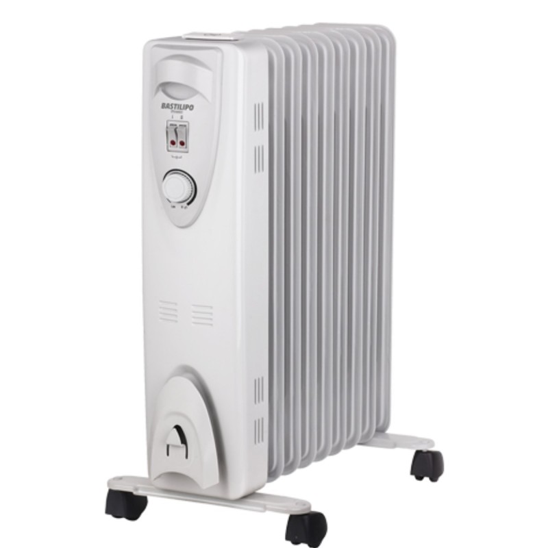 Radiateur à Huile (9 modules) Bastilipo RAC92000 2000W - Acheter à 64,87 € seulement chez Collector's Boutique