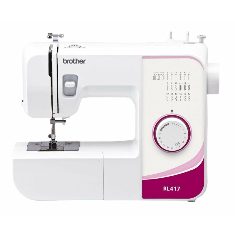 Machine à coudre Brother RL-417 - Acheter à 133,03 € seulement chez Collector's Boutique