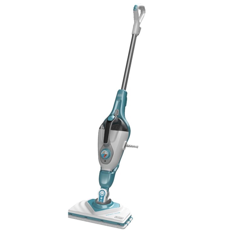 Nettoyeur vapeur Vaporeta Black & Decker Steam-Mop 500 ml 1600 W - Acheter à 170,69 € seulement chez Collector's Boutique