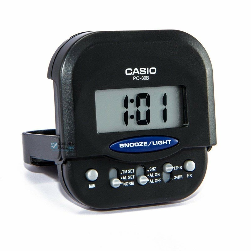 Pendule Réveil Casio PQ-30-8E - Acheter à 30,43 € seulement chez Collector's Boutique