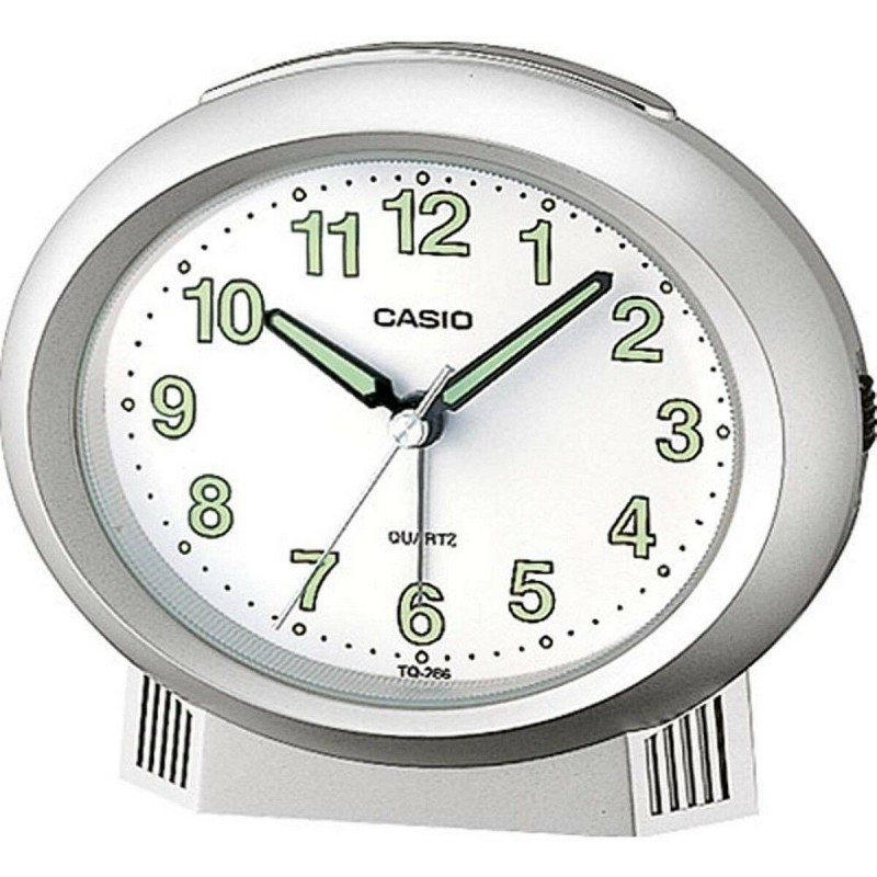 Réveil Casio TQ-266-8E Argenté - Acheter à 31,54 € seulement chez Collector's Boutique