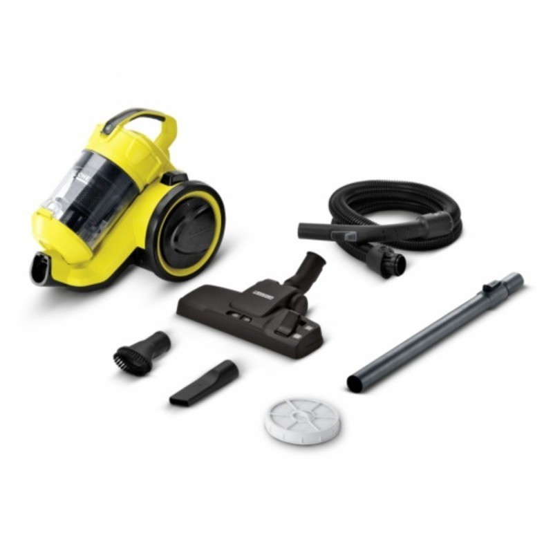 Aspirateur cyclonique Karcher VC3 700W Jaune - Acheter à 116,46 € seulement chez Collector's Boutique