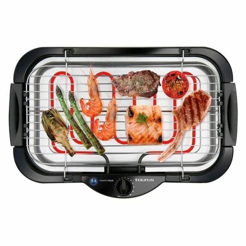 Barbecue Taurus MAXIMS PLUS 2000W Noir 2000 W - Acheter à 46,52 € seulement chez Collector's Boutique