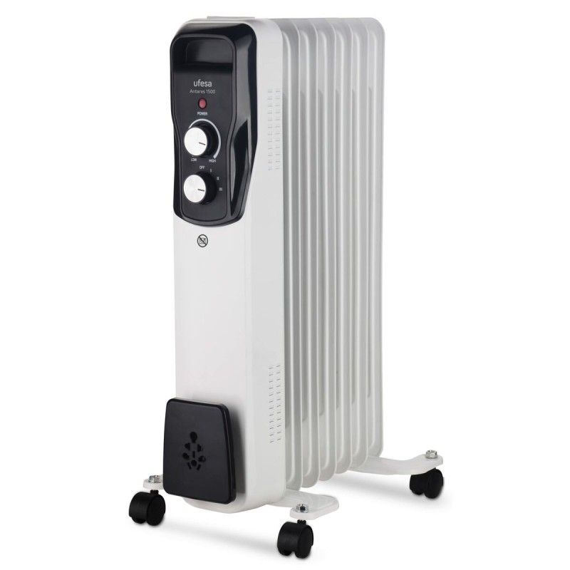 Radiateur UFESA ANTARES Blanc 1500 W Avec des roues - Acheter à 66,82 € seulement chez Collector's Boutique