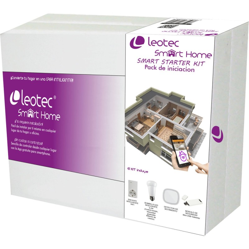 Système d´alarme LEOTEC SmartHome - Acheter à 99,80 € seulement chez Collector's Boutique