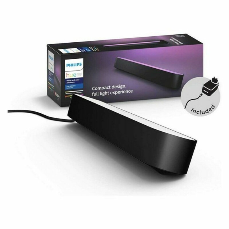 Lampe de bureau Philips Hue Color Play Noir 530 Lm - Acheter à 79,64 € seulement chez Collector's Boutique