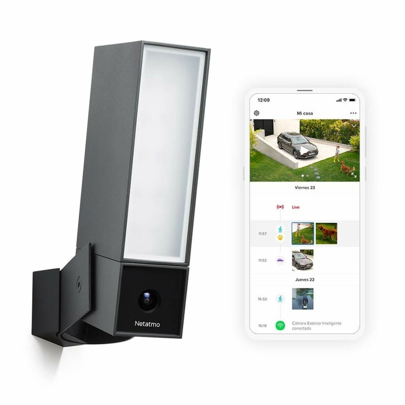 Caméra IP Netatmo Presence - Acheter à 296,80 € seulement chez Collector's Boutique