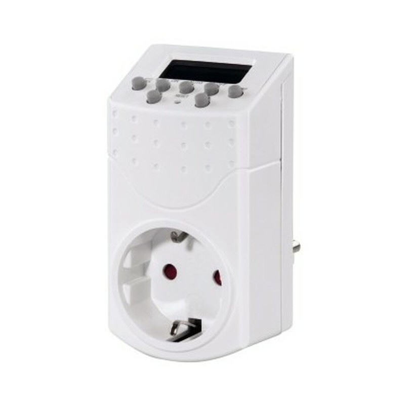 Minuterie numérique Hama 121951 Blanc 1800 W - Acheter à 10,69 € seulement chez Collector's Boutique