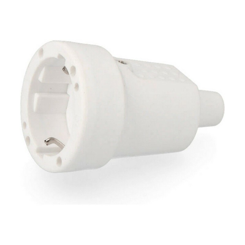 Base enfichable EDM Aérienne Blanc 250 V 16 A - Acheter à 2,65 € seulement chez Collector's Boutique