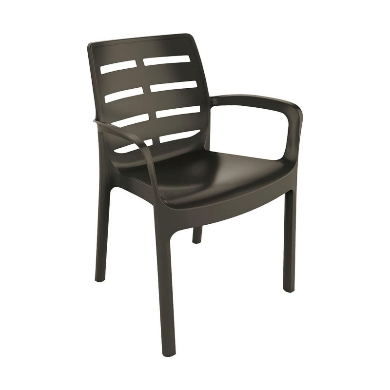 Chaise IPAE Progarden Borneo Progarden 150 ml Noir Résine (60,5 x 54 x 82 cm) - Acheter à 39,32 € seulement chez Collector's Bou