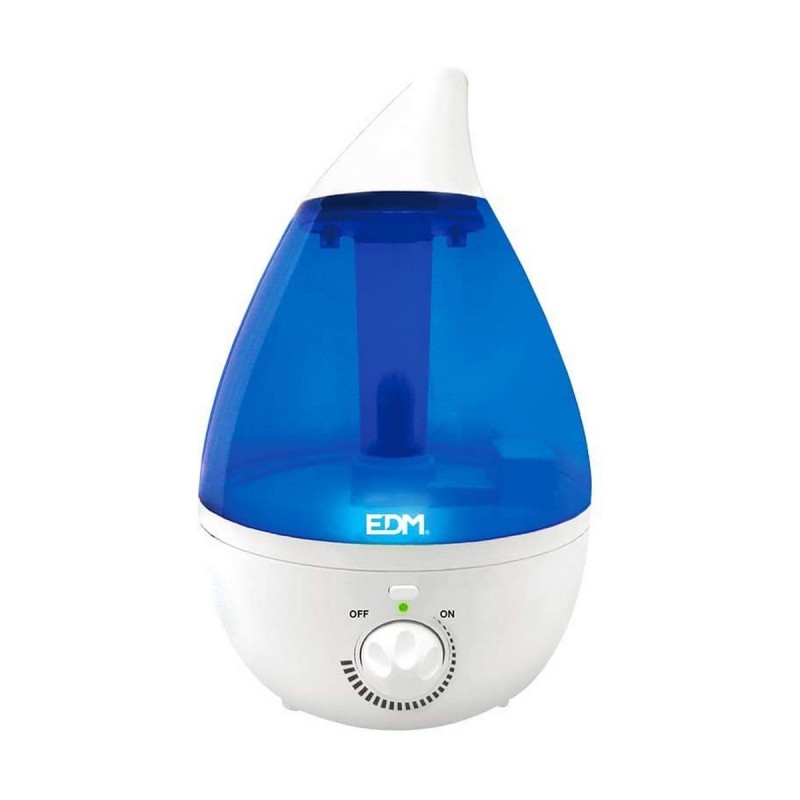 Humidificateur EDM Blanc polypropylène (25W) (3,5L) - Acheter à 49,07 € seulement chez Collector's Boutique