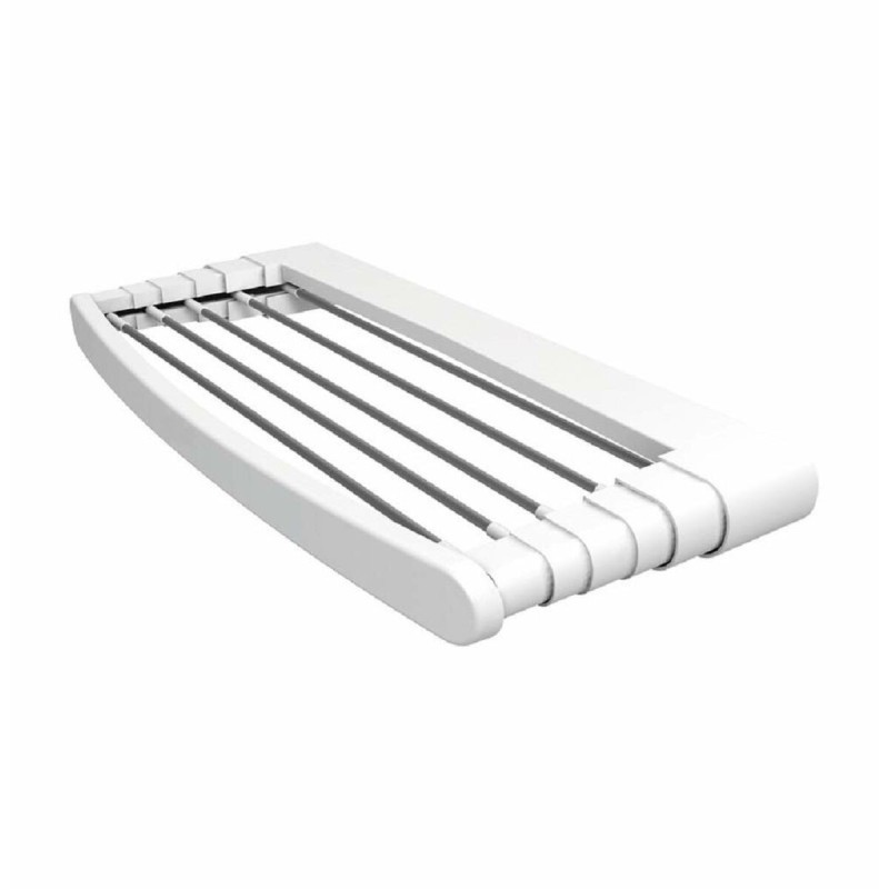 Corde à Linge Rétractable Vileda Genius 70 Mural Aluminium Blanc Résine (70 x 38 x 6 cm) (5 m) - Acheter à 32,22 € seulement che