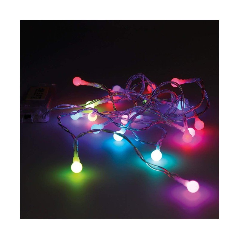 Guirlande lumineuse LED Decorative Lighting Multicouleur - Acheter à 4,43 € seulement chez Collector's Boutique